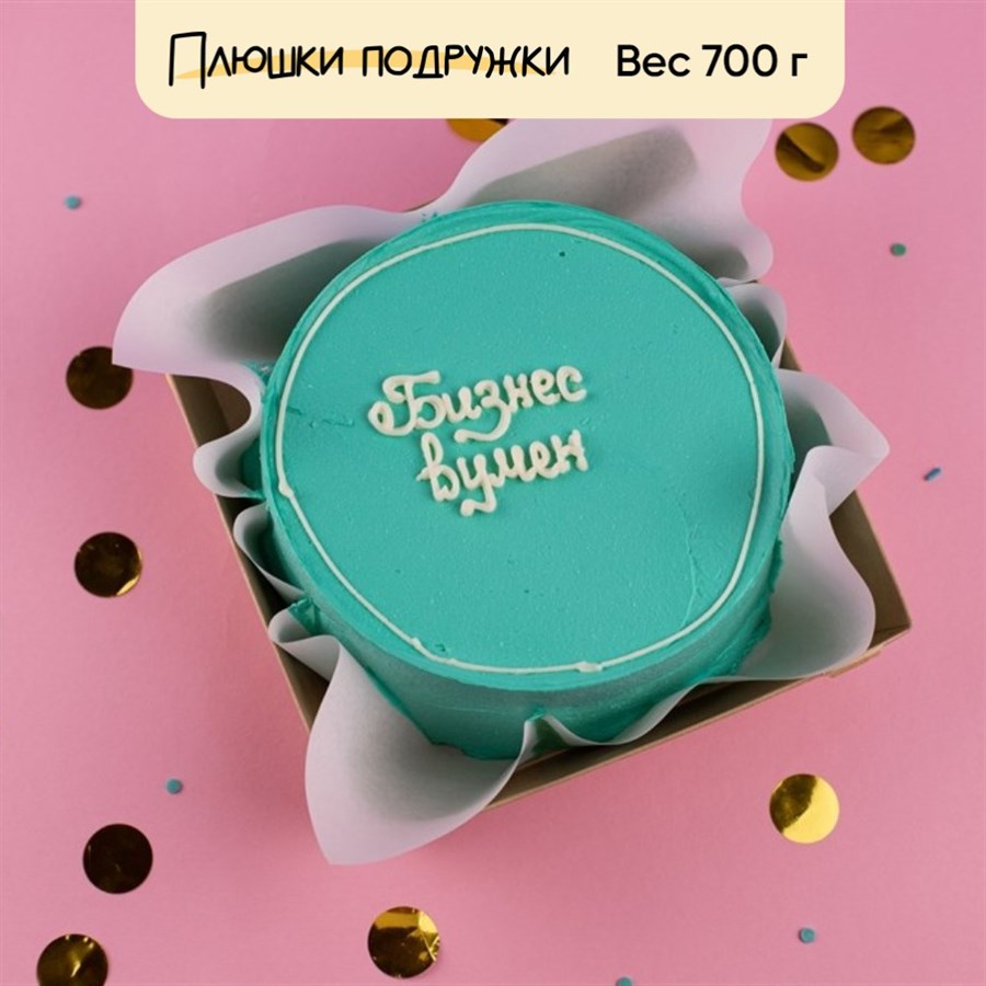 бенто торт подруге