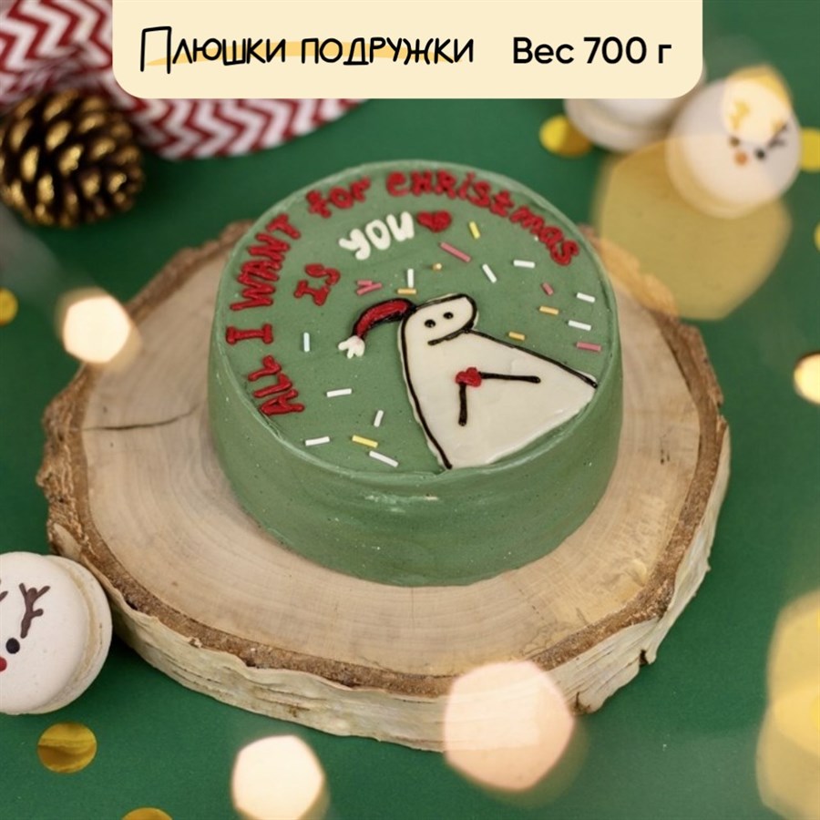 бенто торт на новый год