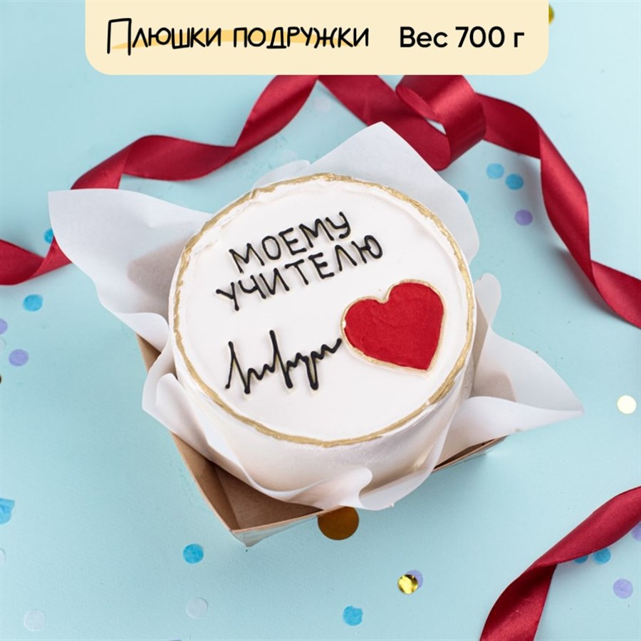 бенто торт учителю