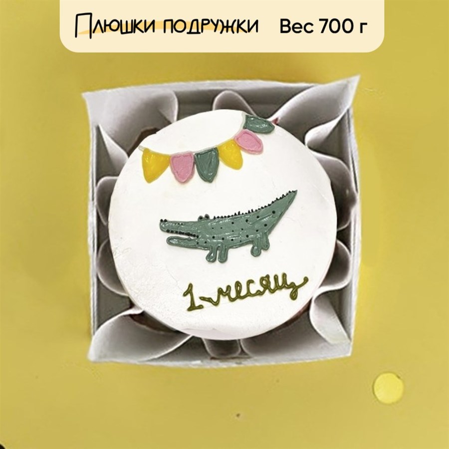 бенто торт на месяц