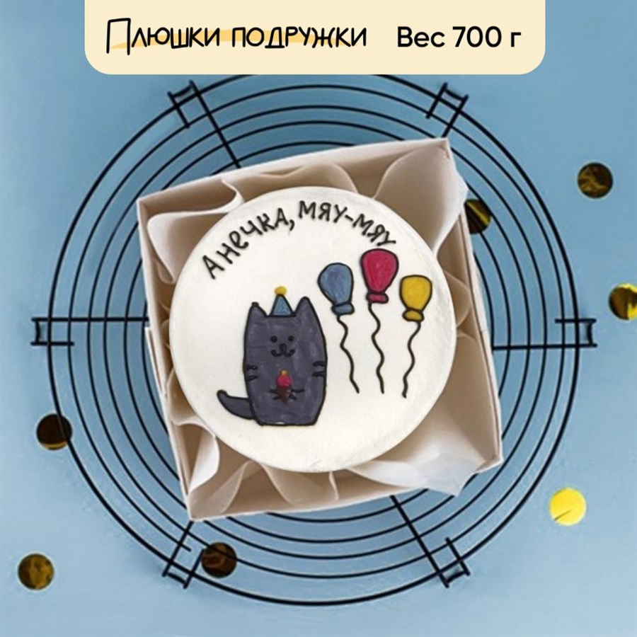 бенто торт на день рождения