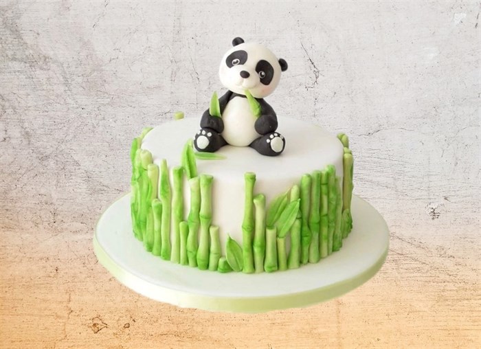 Торт подарочный Панда - фото 7358