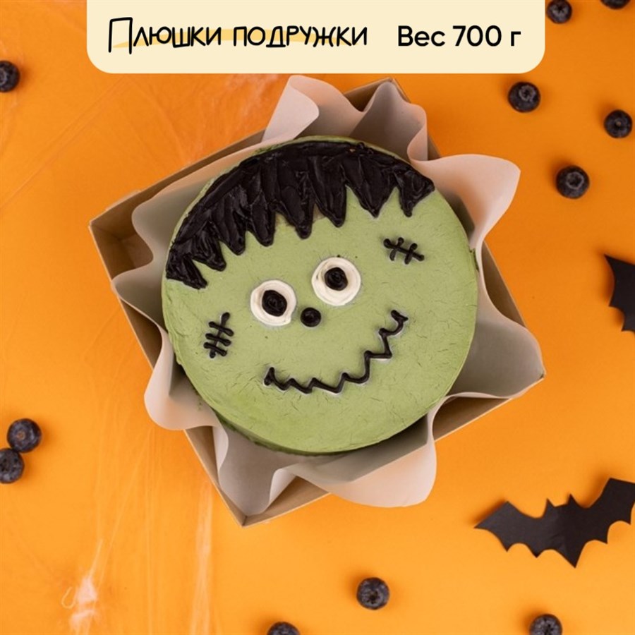 Бенто-торт  Франкенштейн - фото 73621