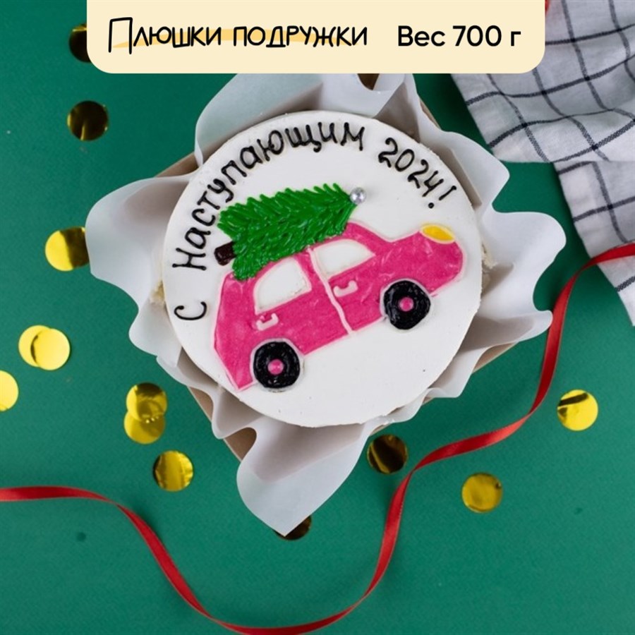 Бенто-торт новогодний  С наступающим! - фото 73634