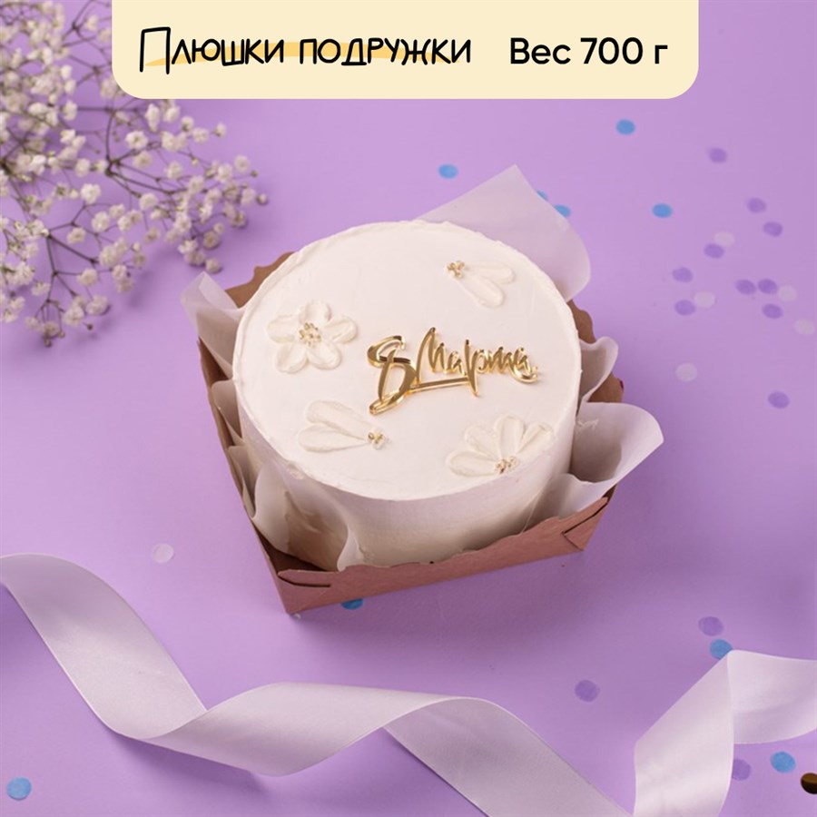 бенто торт 8 марта