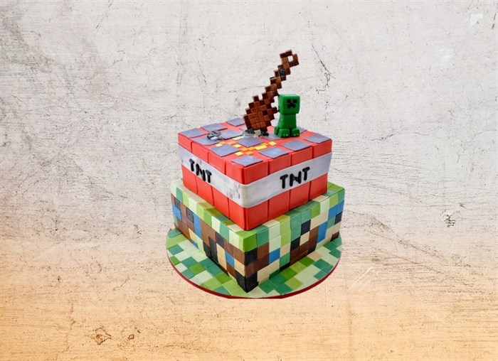 Торт подарочный Крафт TNT - фото 7384