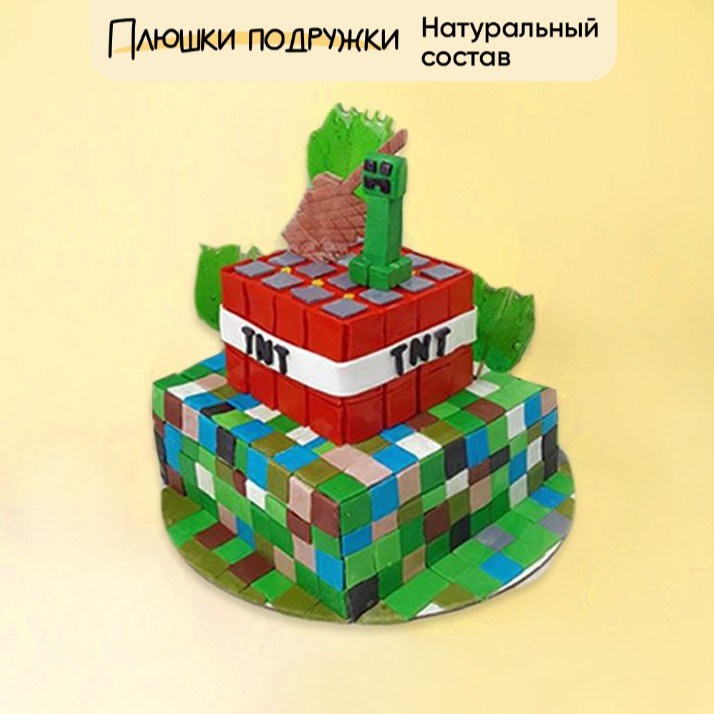 Торт подарочный Крафт TNT - фото 74030