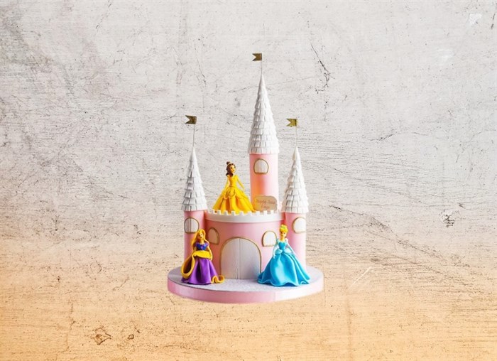 Торт Подарочный Замок для принцессы - фото 7448
