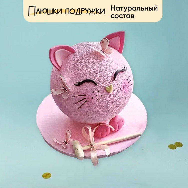 Торт Подарочный Бомба Кошечка - фото 74512