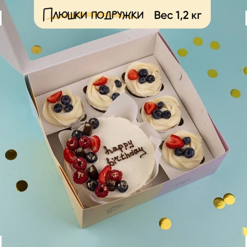 бенто-торт на день рождения