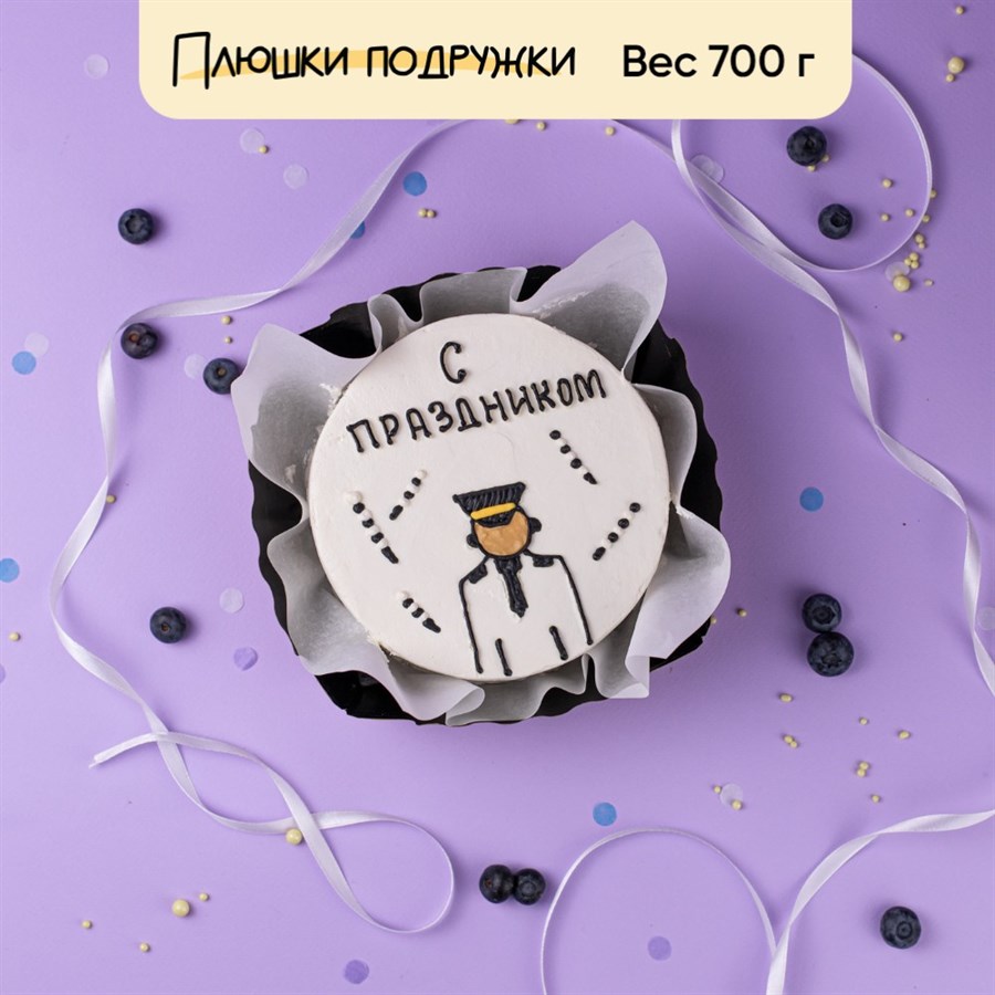 Бенто-торт С праздником Гаишника - фото 77180