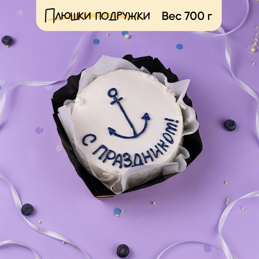 Бенто-торт Морфлот - фото 77187