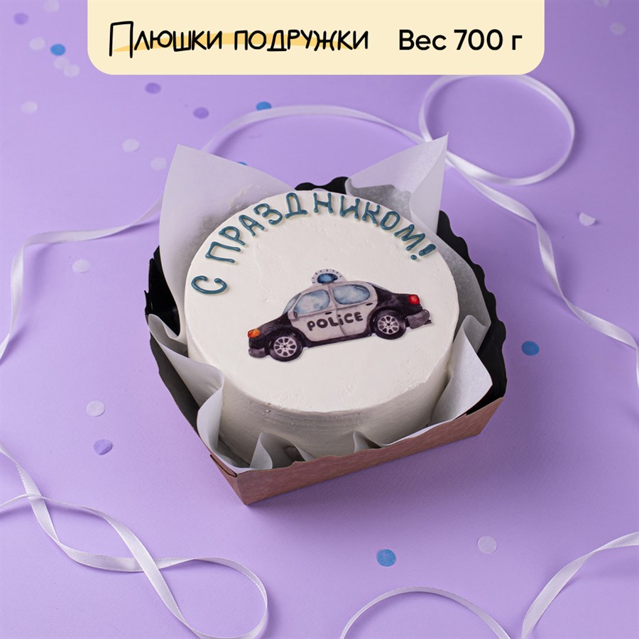 Бенто-торт Полиция - фото 77278