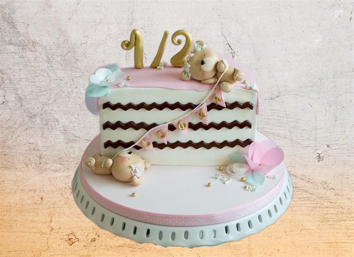 Торт Полтортика на полгодика - фото 7805
