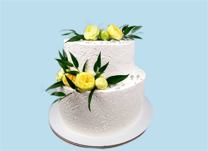 Свадебный торт Лучик солнца - фото 7895