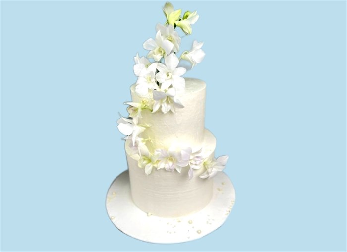 Свадебный торт Простая истина - фото 7898