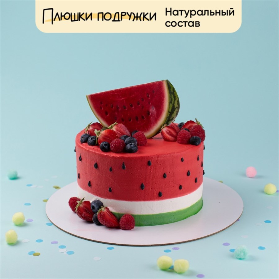 Торт Подарочный Райский Кусочек Лета - фото 79833
