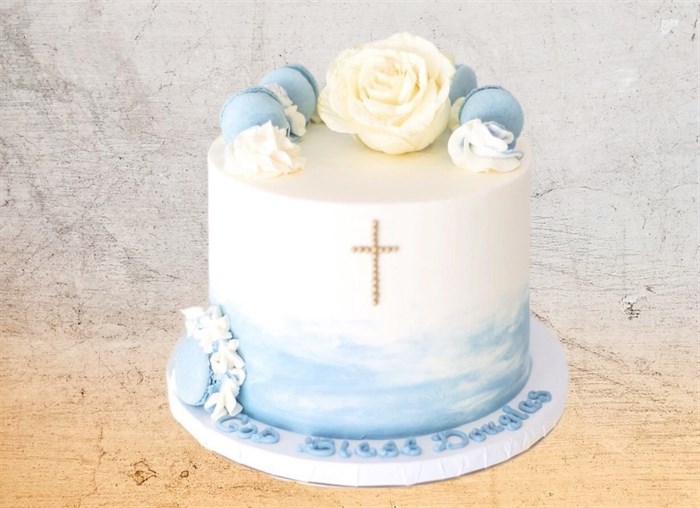 Торт подарочный Таинство Крещения - фото 8213