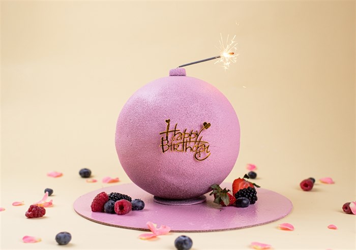 Торт Подарочный Бомба розовая - фото 8319