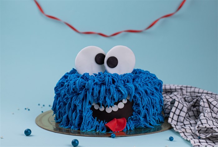 Торт подарочный Синий Чудо-юдо - фото 8332