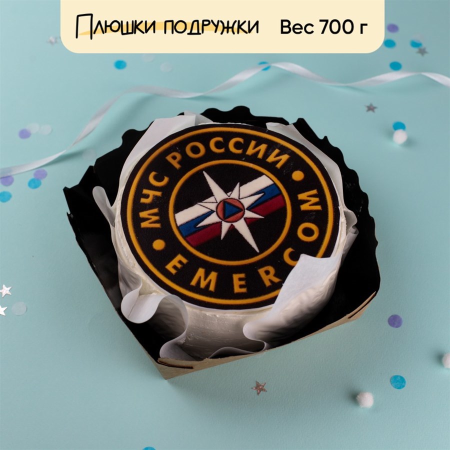 Бенто-торт МЧС России - фото 85698