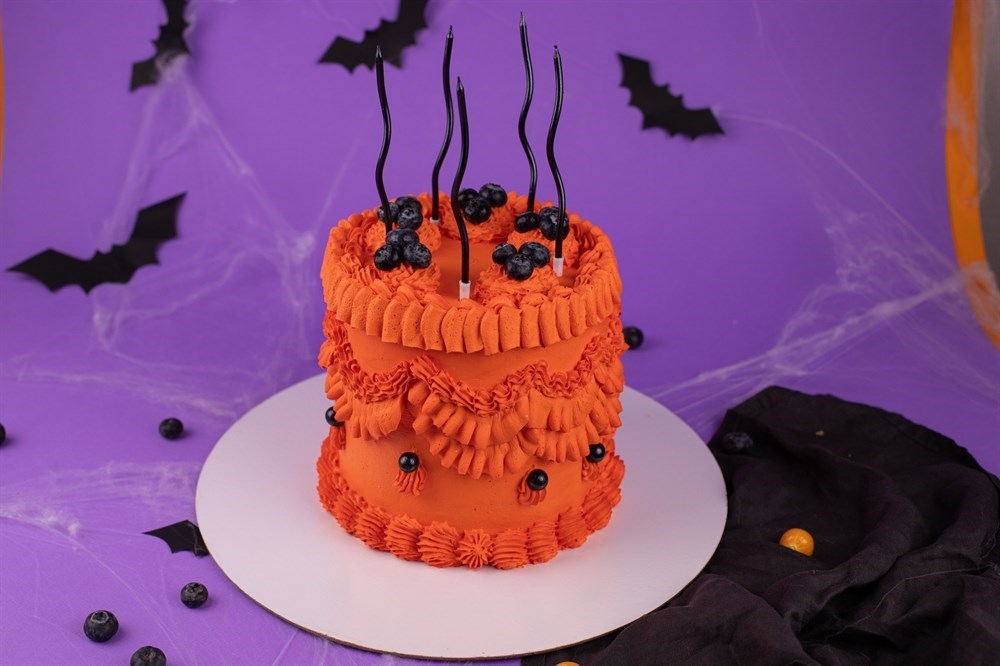 Торт подарочный Оранжевая магия - фото 86236