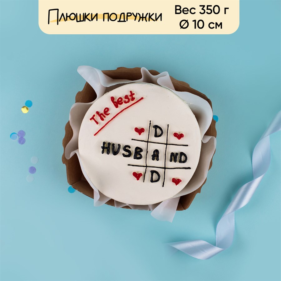 Бенто-торт крестики нолики - фото 86605