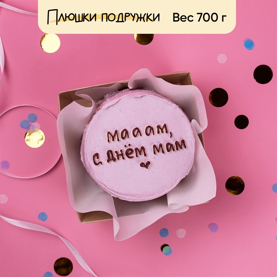 Бенто-торт мааам, с днем мам - фото 86679