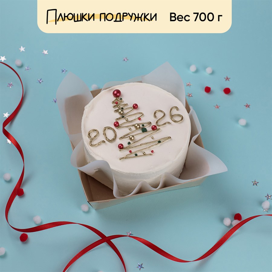 Бенто-торт Елочный Секрет 2026 - фото 86787