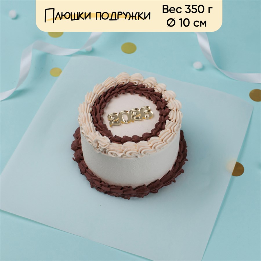 бенто торт на новый год