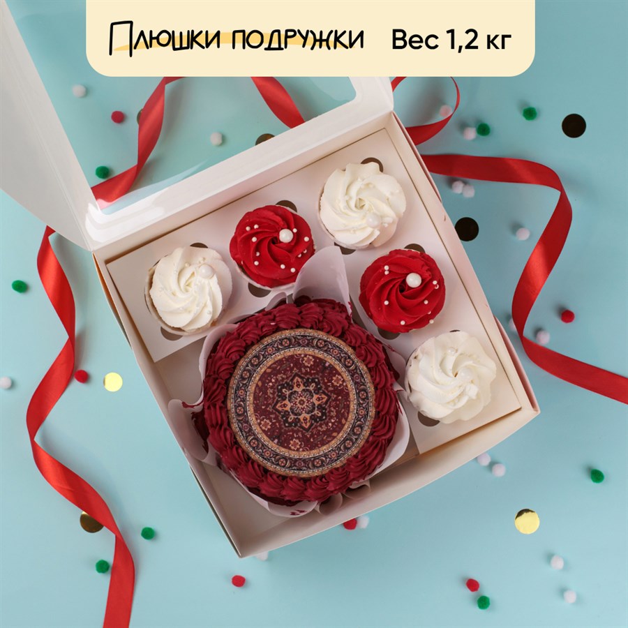 Бенто-торт и капкейки Персидская Сказка - фото 86870