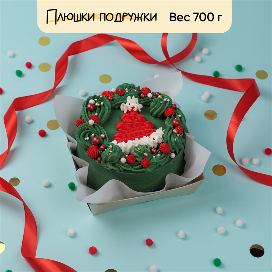 бенто торт на новый год