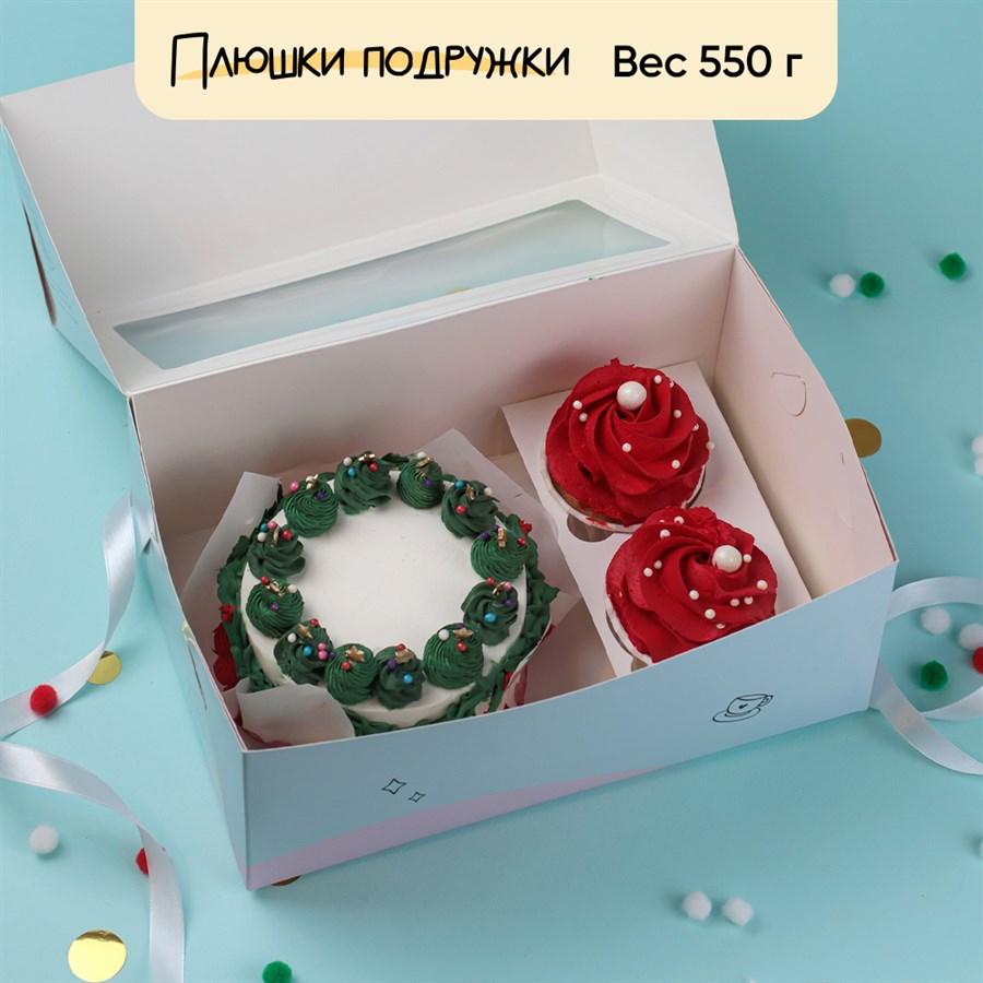 бенто торт на новый год