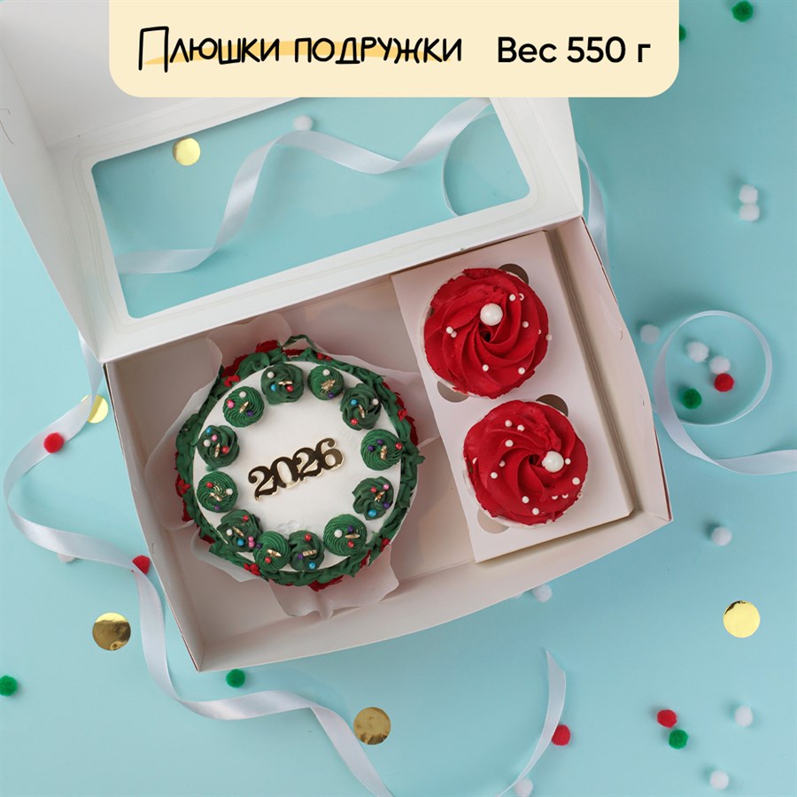 бенто торт на новый год