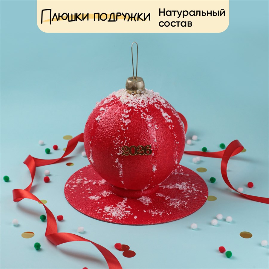 новогодний торт