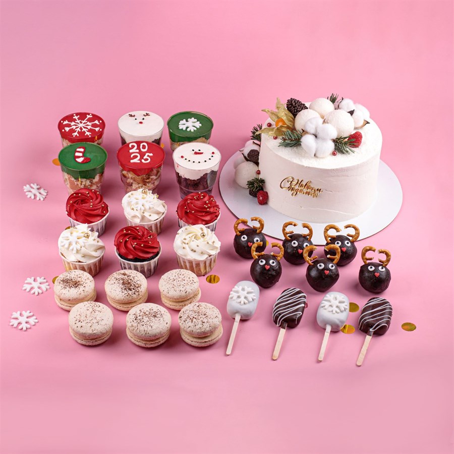 Новогодний сет "Снежный хлопок" - фото 87031