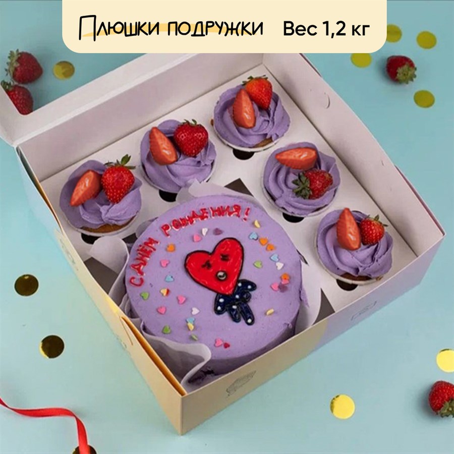 бенто бокс на день рождения