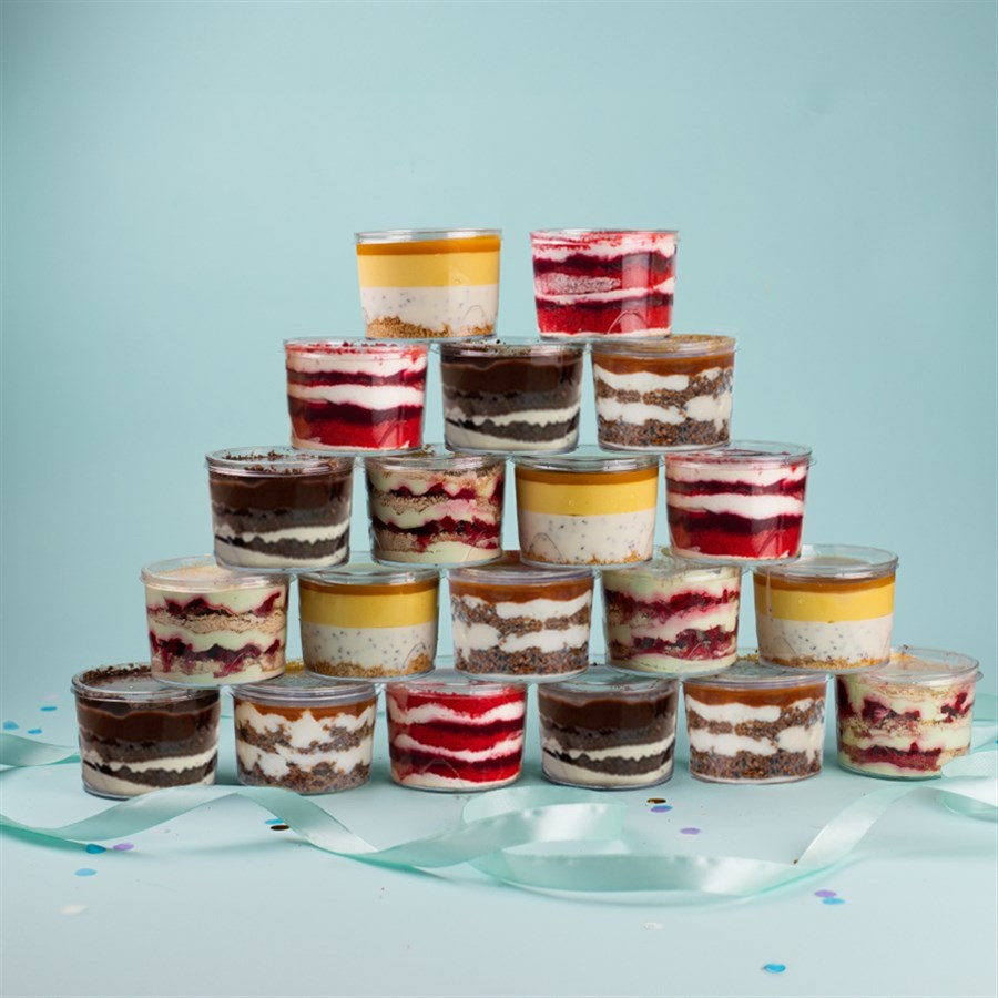 Трайфл сет микс 20шт - фото 98879