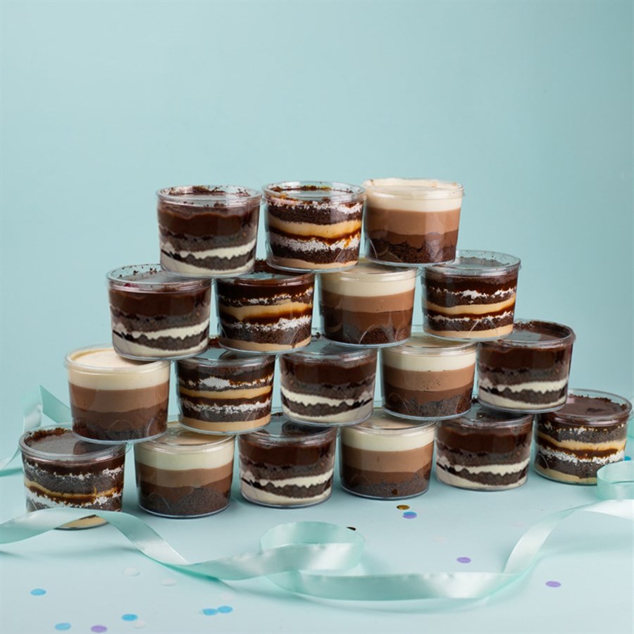 Трайфл сет шоколад 18шт - фото 98887