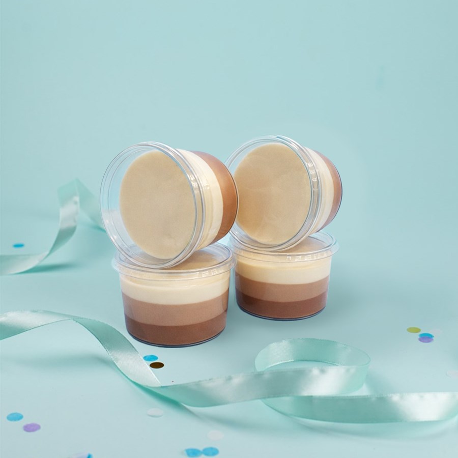 Трайфл три шоколада 4шт - фото 99057