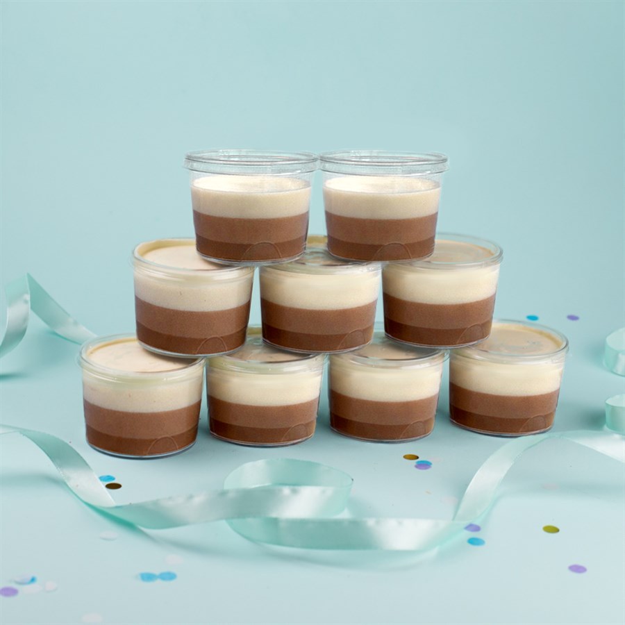 Трайфл три шоколада 9шт - фото 99226