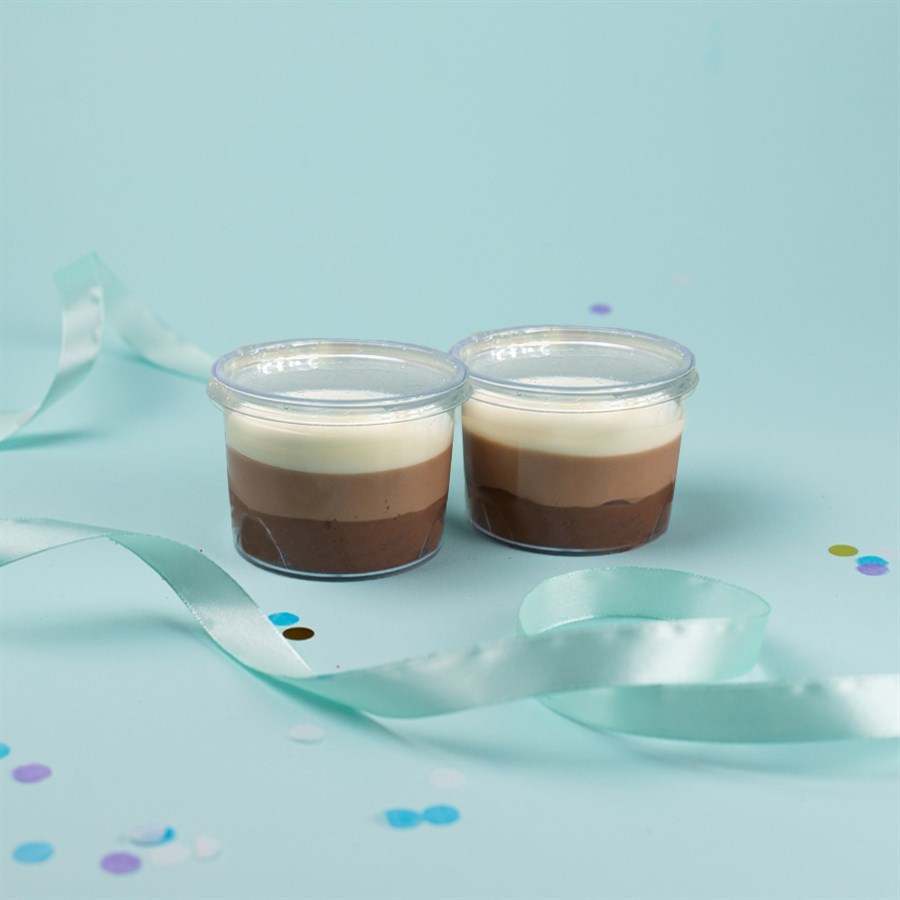 Трайфл три шоколада 2шт - фото 99240