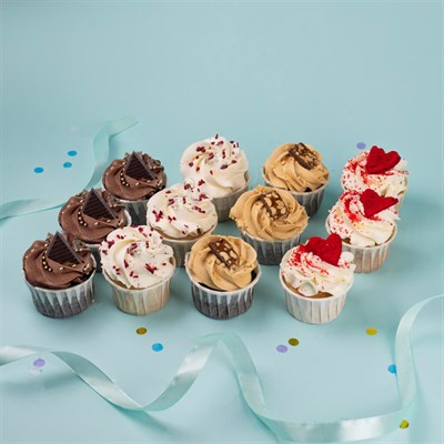 Капкейки подарочный сет 12 шт