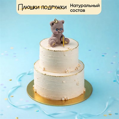 Торт на день рожения малыша 5кг