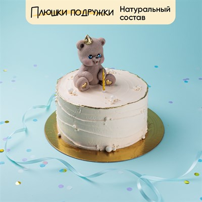 Торт на день рождения малыша 2 кг