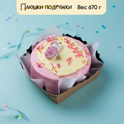 Бенто-торт с единорожкой