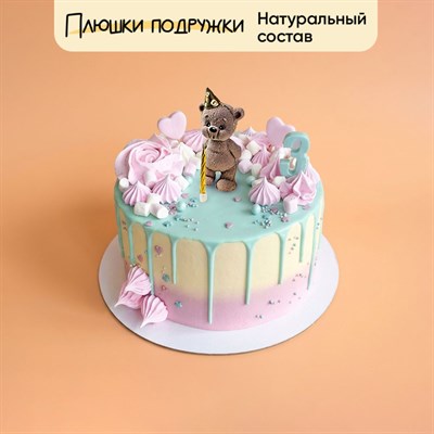 Торт Подарочный с мишкой