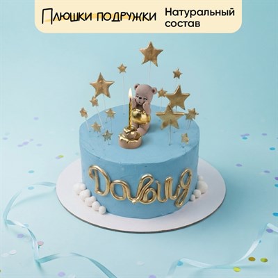 Торт подарочный Мишка в звездах