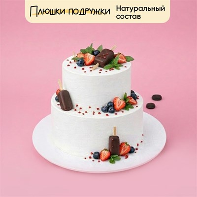 Торт на день рождения двухъярусный Истинный восторг 5кг
