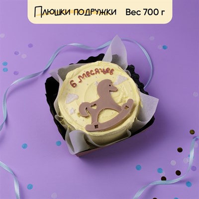 Бенто-торт с лошадкой